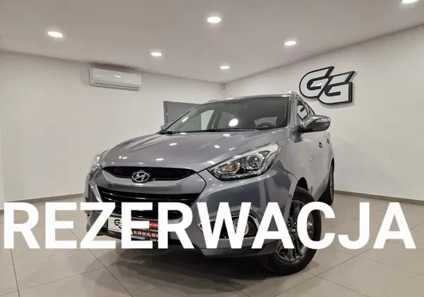 hyundai przemków Hyundai ix35 cena 60900 przebieg: 91000, rok produkcji 2015 z Przemków